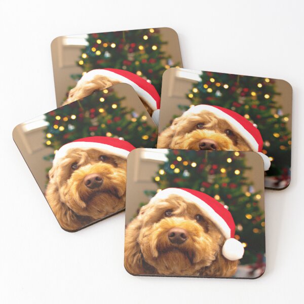 Item preview, Cockapoo Christmas  designed and sold by fatbanana.