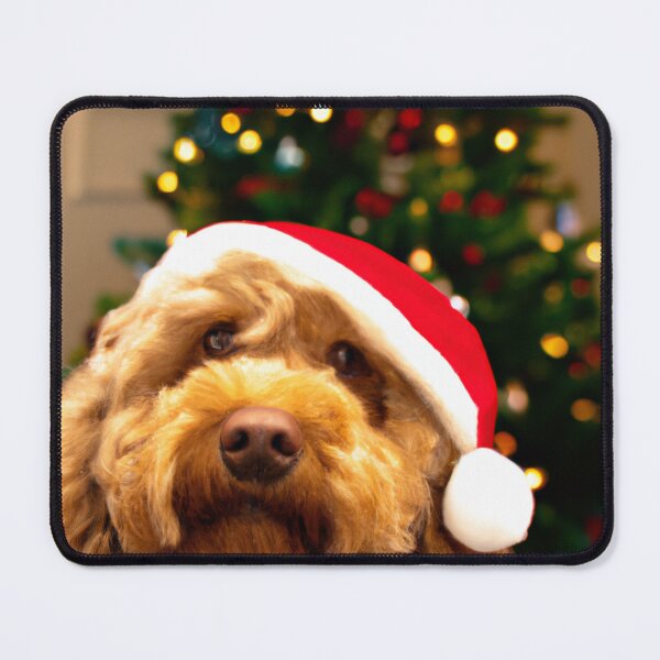 Item preview, Cockapoo Christmas  designed and sold by fatbanana.