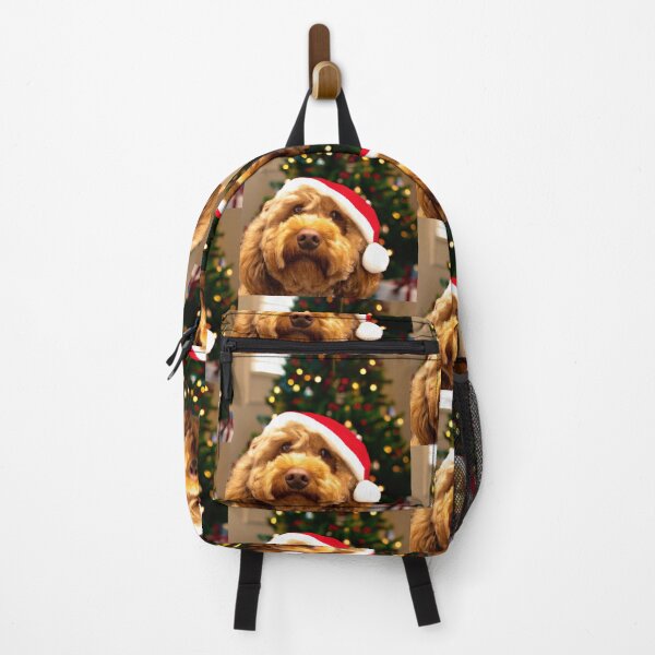Item preview, Cockapoo Christmas designed and sold by fatbanana.