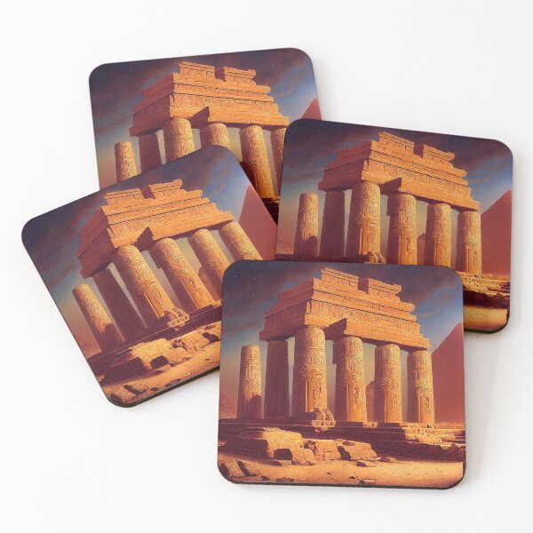 Item preview, Landscapes of Ancient Egypt designed and sold by AM FineArtPrints.