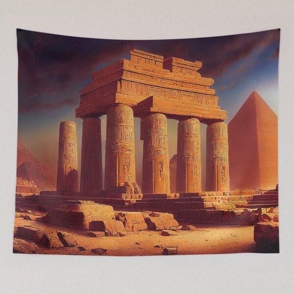 Item preview, Landscapes of Ancient Egypt designed and sold by AM FineArtPrints.