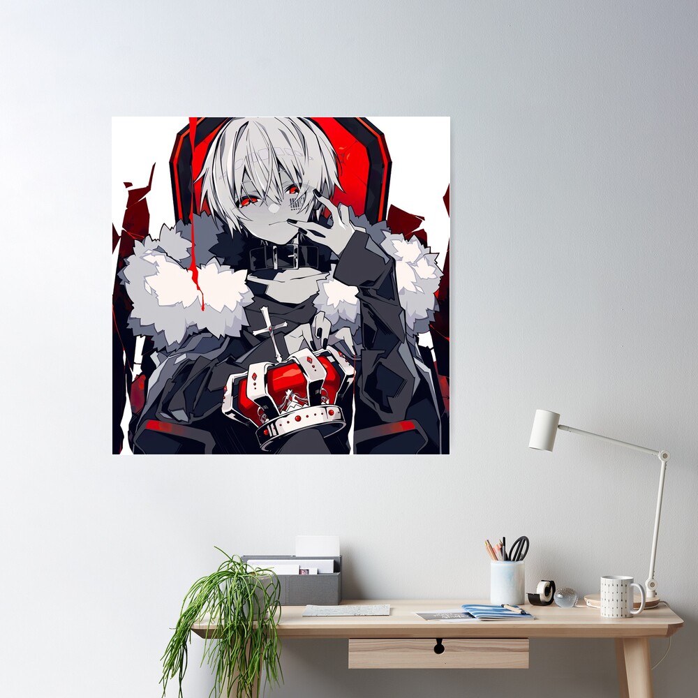 Tokyo Ghoul Kaneki Ken Japanese Anime HD Wall Art Decoration Scroll Poster