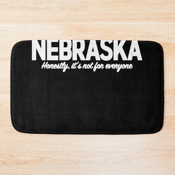 Item preview, Nebraska honestly it's not for every one  designed and sold by jameskelley89.