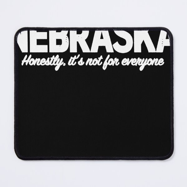 Item preview, Nebraska honestly it's not for every one designed and sold by jameskelley89.