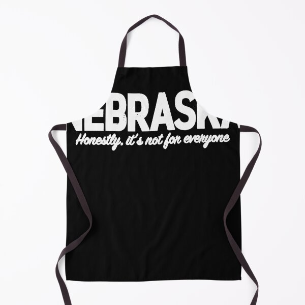 Item preview, Nebraska honestly it's not for every one designed and sold by jameskelley89.