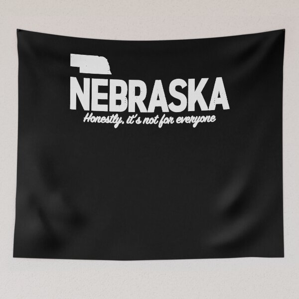 Item preview, Nebraska honestly it's not for every one  designed and sold by jameskelley89.