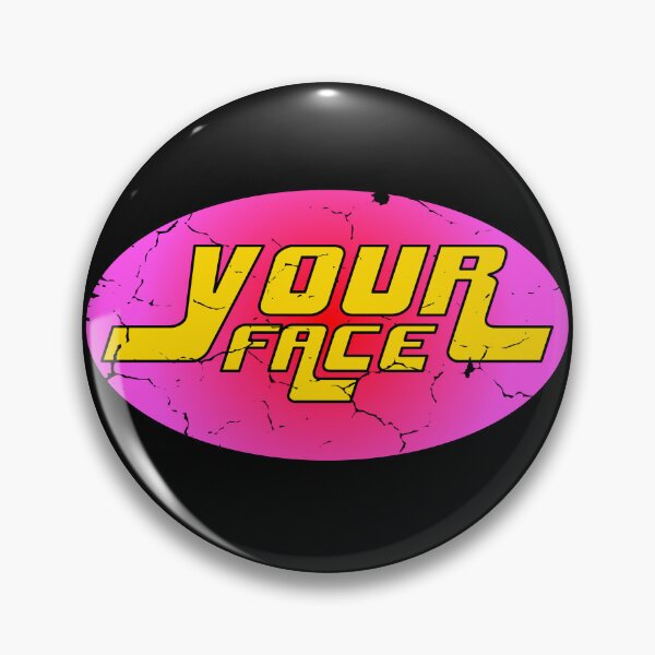 Item preview, Your Face Colour (distressed) designed and sold by SifRants.