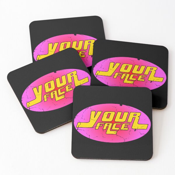 Item preview, Your Face Colour (distressed) designed and sold by SifRants.