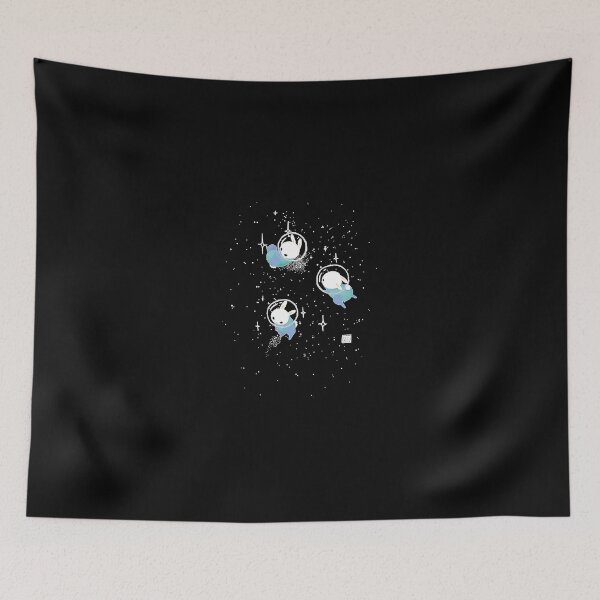 Aperçu de l'œuvre Lapins de l'espace T-shirt classique créée et vendue par HARRISOSSEER.