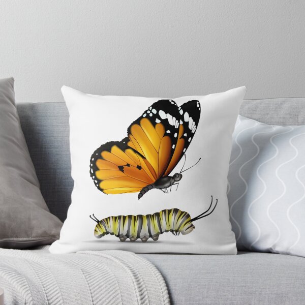 Item preview, butterfly-caterpillar designed and sold by MMAASHOP.