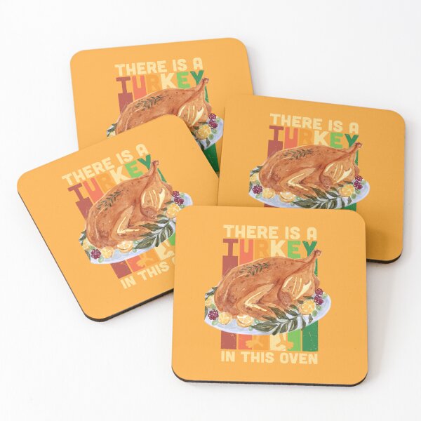 Item preview, Copy of THEIR IS A TURKEY IN THE OVEN designed and sold by marie1919.