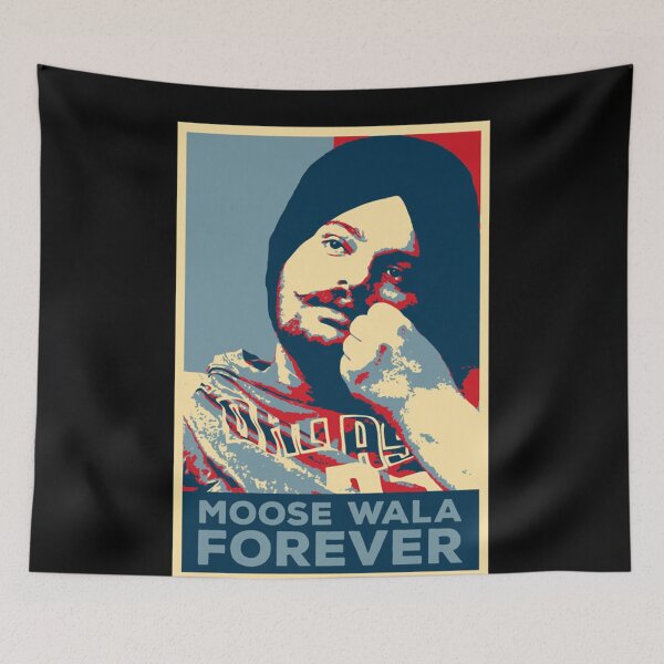 Item preview, Sidhu Moose Wala Forever Classic T-Shirt designed and sold by NadiaHeer.