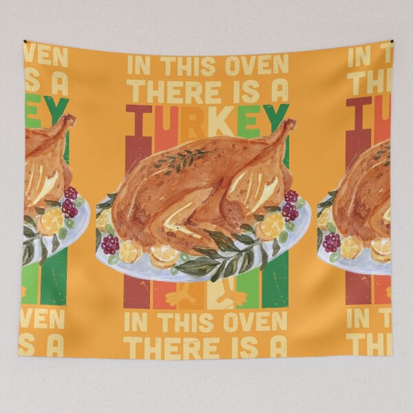 Item preview, Copy of THEIR IS A TURKEY IN THE OVEN designed and sold by marie1919.