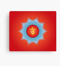Manipura chakra Canvas Print