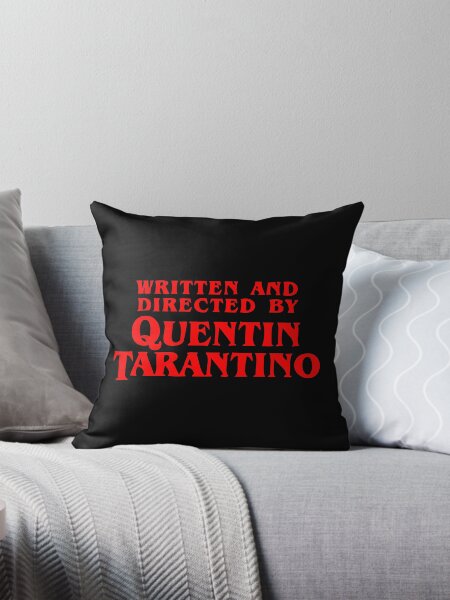 Item preview, Written and directed by Quentin Tarantino designed and sold by princessbedelia.
