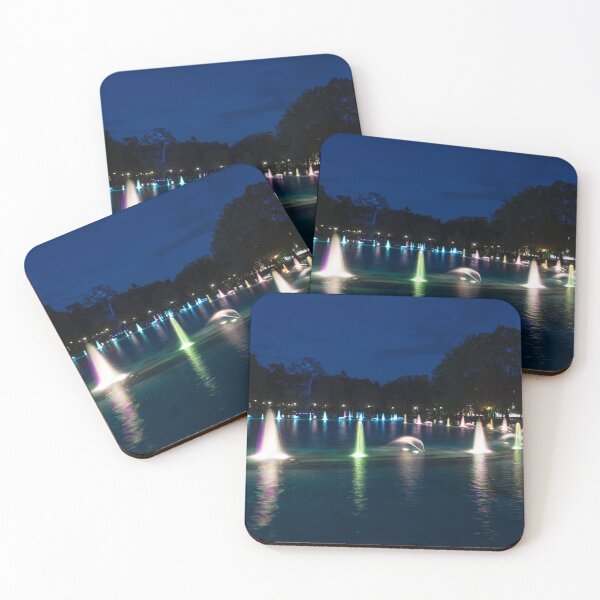 Item preview, Illuminated Music - Plovdiv Singing Fountains Night Show designed and sold by Georgia Mizuleva.