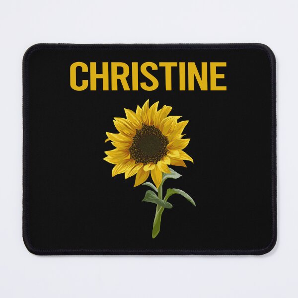 Item preview, Happy Sunflower Christine designed and sold by DistortedDemon.