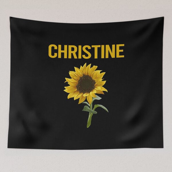 Item preview, Happy Sunflower Christine designed and sold by DistortedDemon.