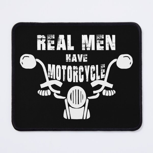 Item preview, Real Men Have Motorcycle designed and sold by SmartStyle.