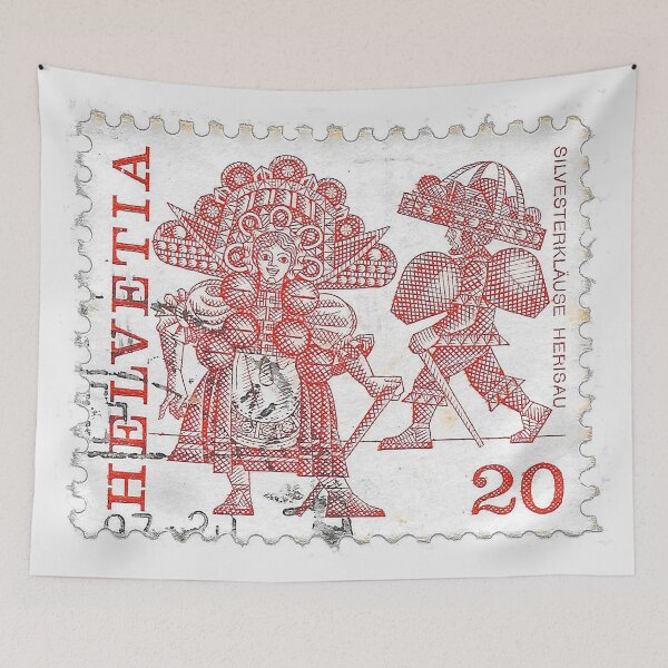 Item preview, 1980 Swiss Stamp designed and sold by yousufi.