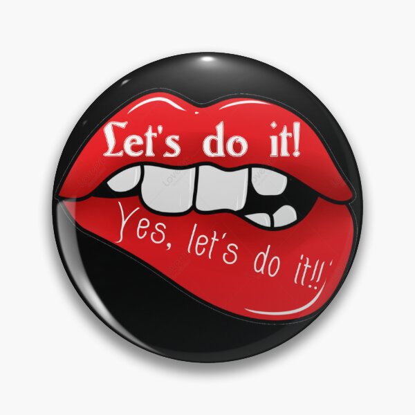 Item preview, Let's do it sexy lips, red lips,,,  designed and sold by Chakilogy.