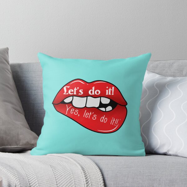 Item preview, Let's do it sexy lips, red lips,,,  designed and sold by Chakilogy.