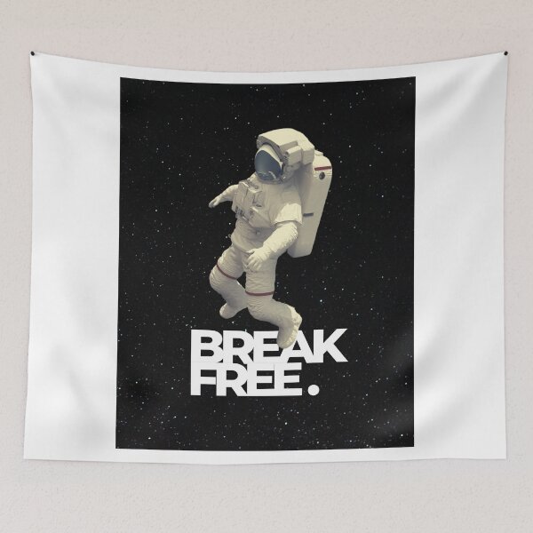 Item preview, I want to Break free: Queen | Astronaut designed and sold by KushMerch.