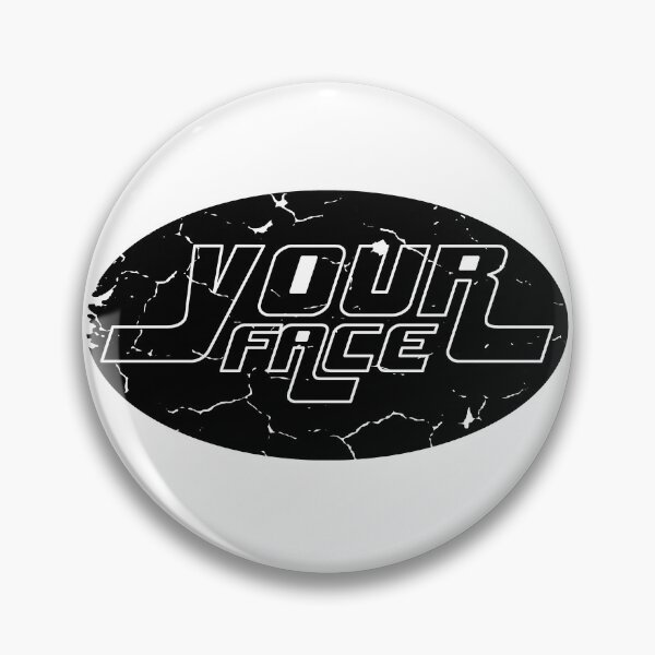 Item preview, Your Face Black (distressed) designed and sold by SifRants.
