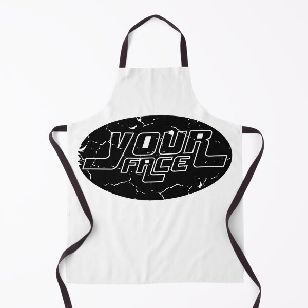 Item preview, Your Face Black (distressed) designed and sold by SifRants.