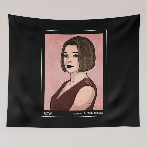 Item preview, Rachel Duncan, Dyad Institute, Orphan Black designed and sold by ObsidianDaz.