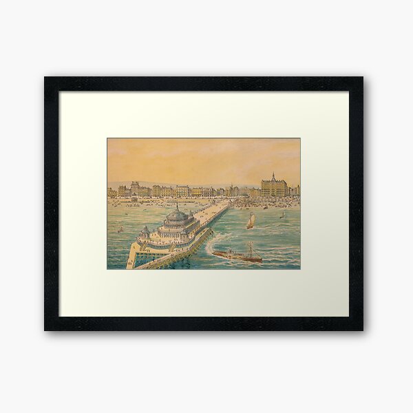 Item preview, The Brighton Marine Palace and Pier designed and sold by lisamoro.