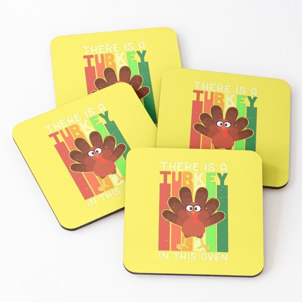 Item preview,  THEIR IS A TURKEY IN THE OVEN designed and sold by marie1919.