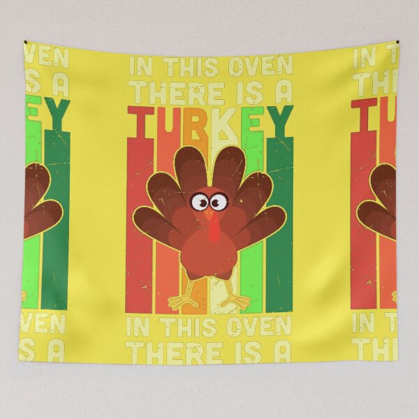 Item preview,  THEIR IS A TURKEY IN THE OVEN designed and sold by marie1919.