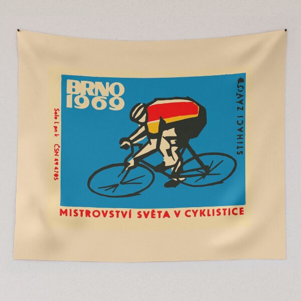 Item preview, Vintage Safety Match BRNO 1969 designed and sold by Yeaha.