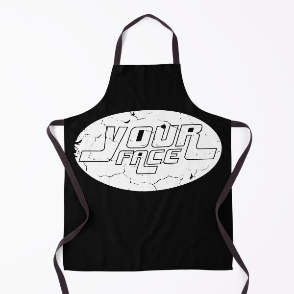 Item preview, Your Face White (distressed) designed and sold by SifRants.