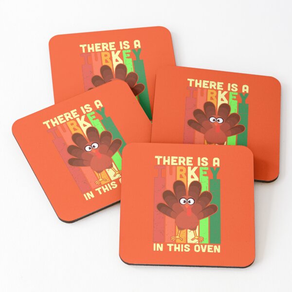 Item preview,  THEIR IS A TURKEY IN THE OVEN designed and sold by marie1919.