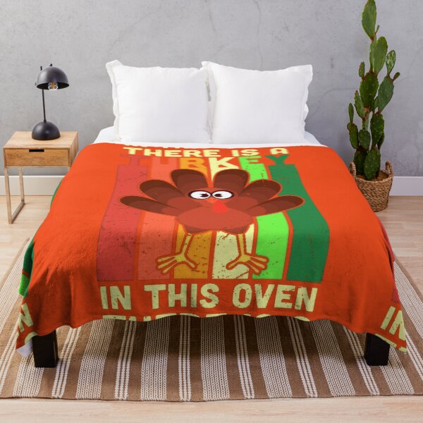 Item preview,  THEIR IS A TURKEY IN THE OVEN designed and sold by marie1919.