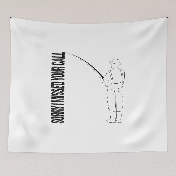 Item preview, SORRY I MISSED YOUR CALL designed and sold by DomGDesign.
