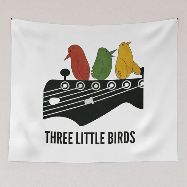 Item preview, bob marley three little birds   designed and sold by GrantRoberto.
