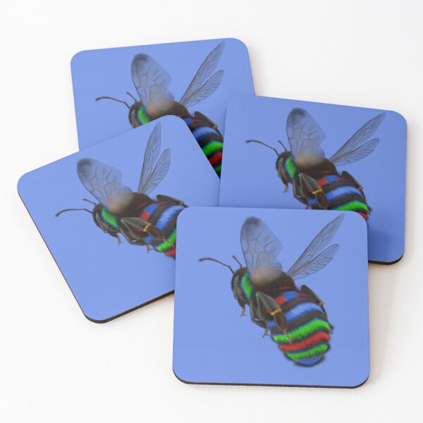 Item preview, Bee beetle animal design  designed and sold by sreckov-desig.