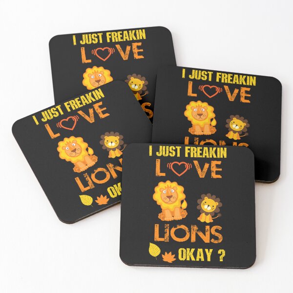 Item preview, I just freakin love lions designed and sold by SidTastic .