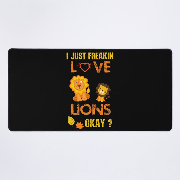 Item preview, I just freakin love lions designed and sold by SidTastic .