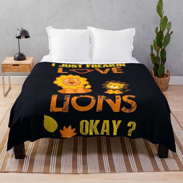 Item preview, I just freakin love lions designed and sold by SidTastic .