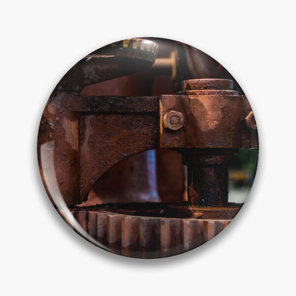 Item preview, Gears of The Old Rusty Ship Crane designed and sold by Arc1.