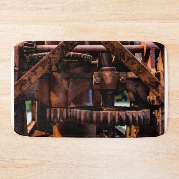 Item preview, Gears of The Old Rusty Ship Crane designed and sold by Arc1.