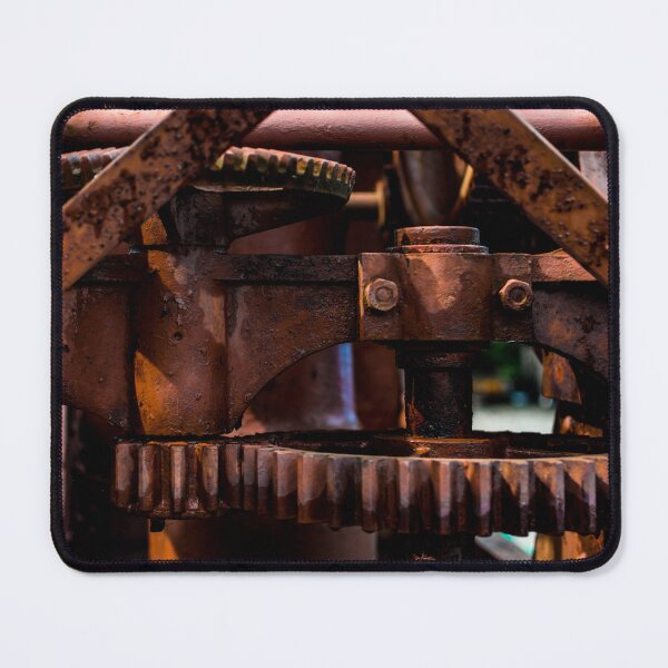 Item preview, Gears of The Old Rusty Ship Crane designed and sold by Arc1.