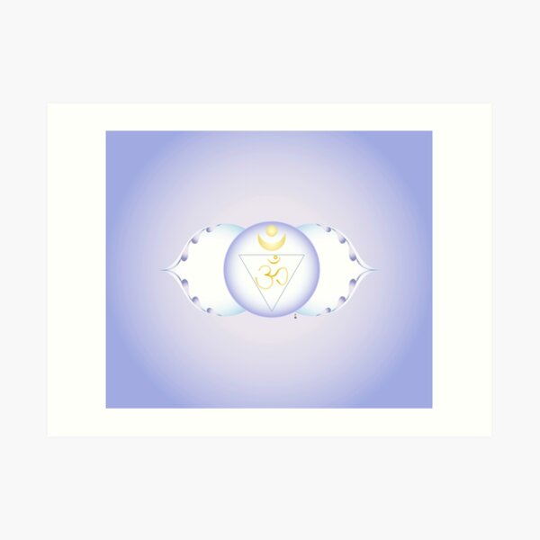 Ajna chakra Art Print