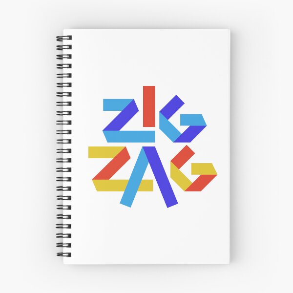 Item preview, Zig Zag (multicolour) original design designed and sold by pop-and-bee.