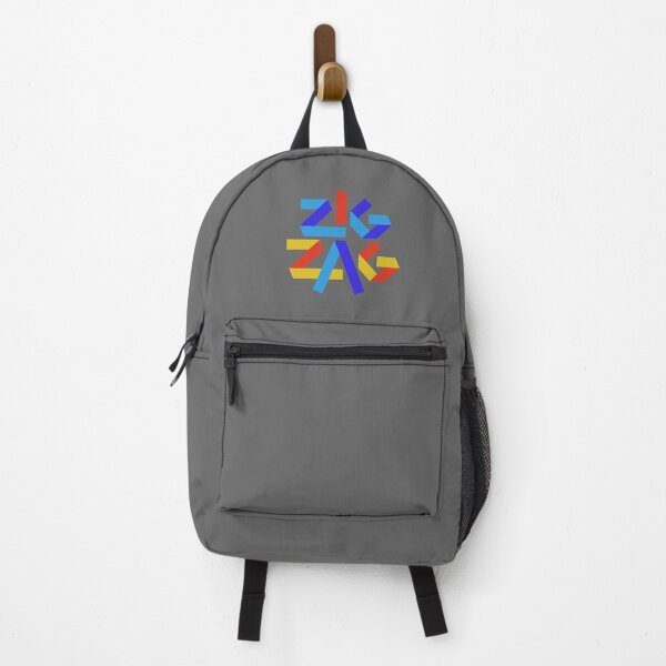 Item preview, Zig Zag (multicolour) original design designed and sold by pop-and-bee.