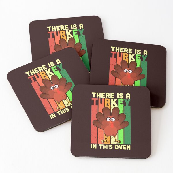 Item preview,  THEIR IS A TURKEY IN THE OVEN designed and sold by marie1919.